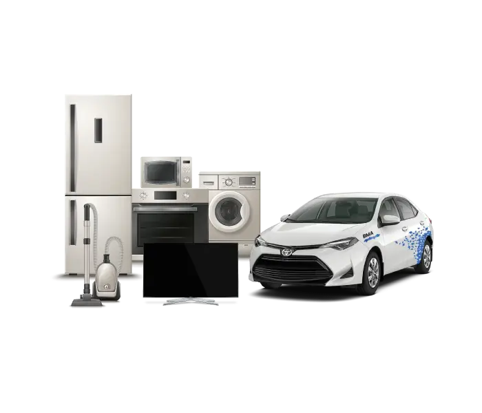 Murabaha Financing for Government Employees, having payroll accounts with BMA