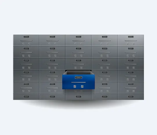 Safe Deposit Lockers
